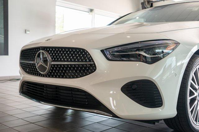new 2025 Mercedes-Benz CLA 250 car, priced at $50,195