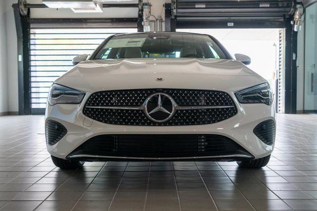 new 2025 Mercedes-Benz CLA 250 car, priced at $50,195