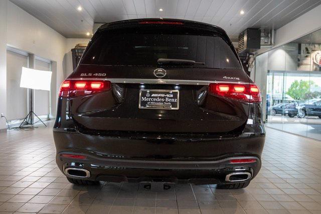 new 2025 Mercedes-Benz GLS 450 car, priced at $102,095