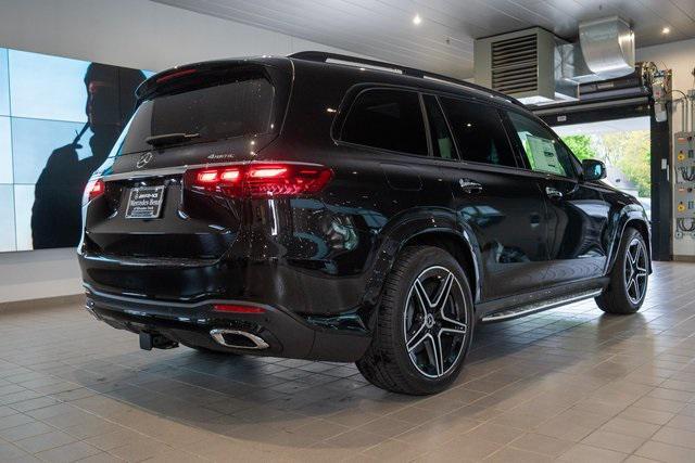 new 2025 Mercedes-Benz GLS 450 car, priced at $102,095
