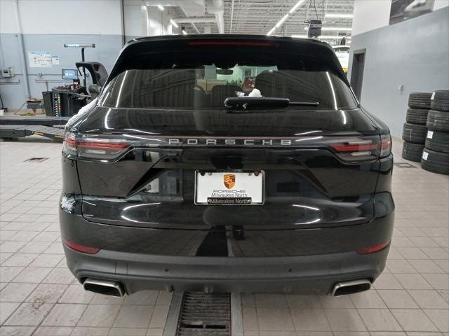 used 2019 Porsche Cayenne car, priced at $39,888