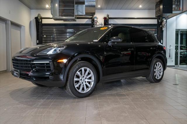 used 2019 Porsche Cayenne car, priced at $38,998