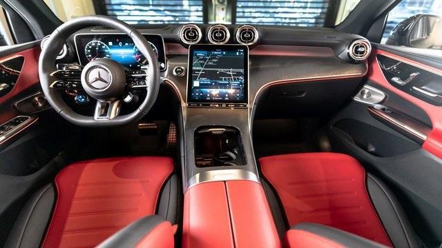 new 2024 Mercedes-Benz AMG GLC 43 car, priced at $76,000