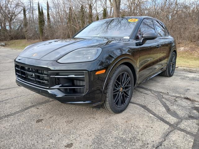 used 2025 Porsche Cayenne car, priced at $143,498