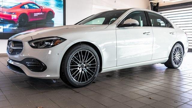 used 2024 Mercedes-Benz C-Class car, priced at $50,305