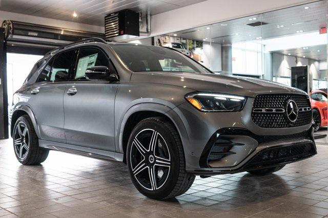 new 2025 Mercedes-Benz GLE 450 car, priced at $82,975