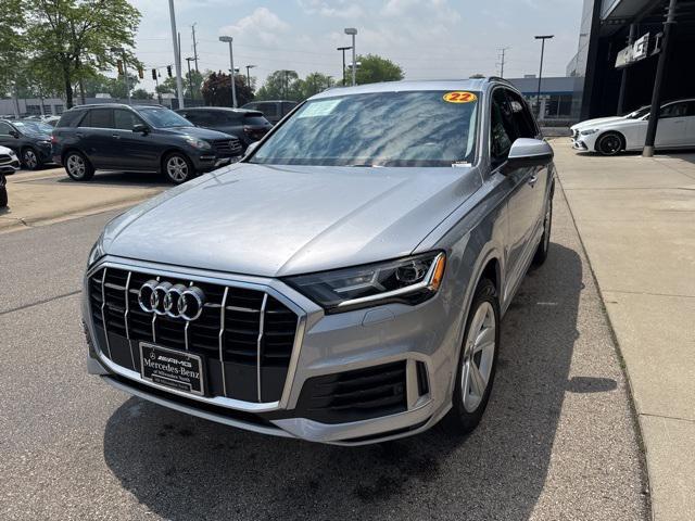 used 2022 Audi Q7 car, priced at $37,895