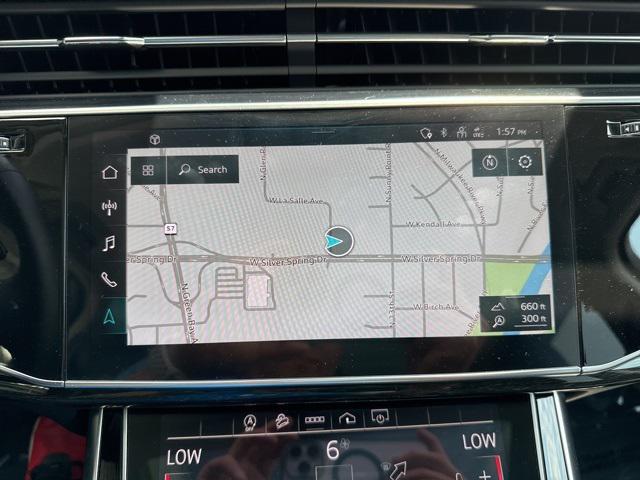 used 2022 Audi Q7 car, priced at $37,895