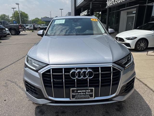 used 2022 Audi Q7 car, priced at $37,895
