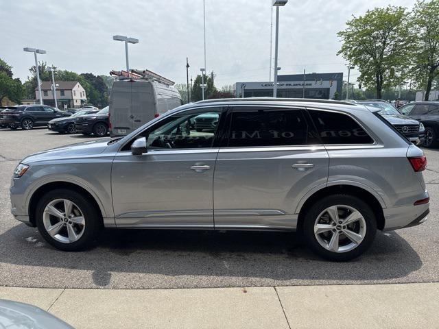 used 2022 Audi Q7 car, priced at $37,895