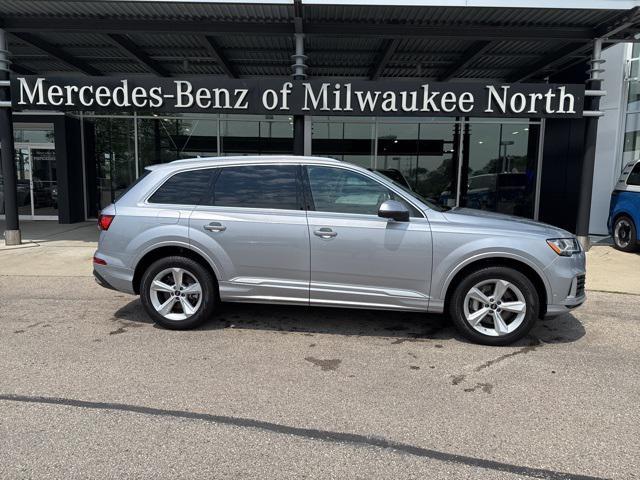used 2022 Audi Q7 car, priced at $37,895