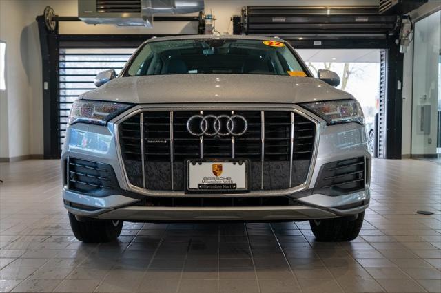 used 2022 Audi Q7 car, priced at $38,770