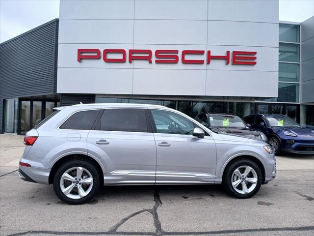 used 2022 Audi Q7 car, priced at $39,988