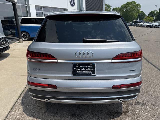 used 2022 Audi Q7 car, priced at $37,895