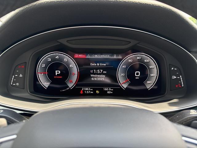 used 2022 Audi Q7 car, priced at $37,895