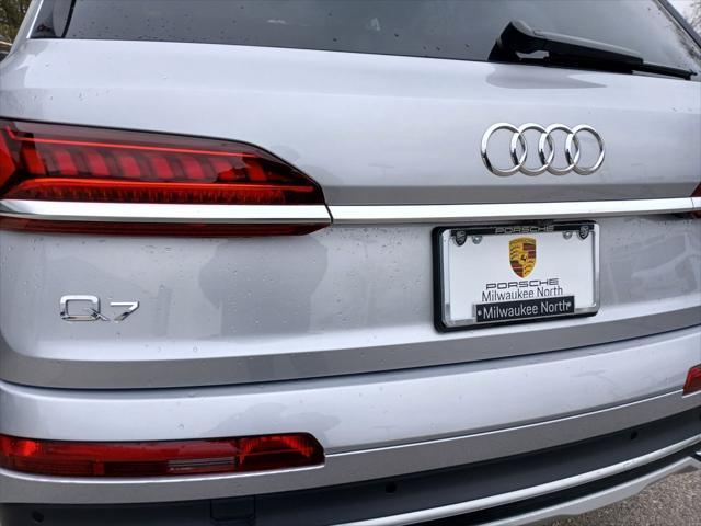 used 2022 Audi Q7 car, priced at $39,988