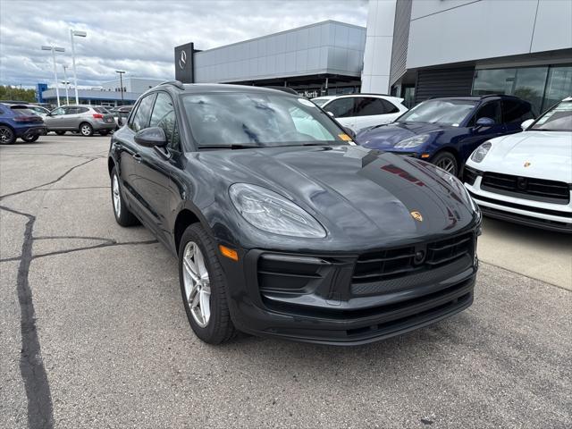 used 2025 Porsche Macan car, priced at $68,710