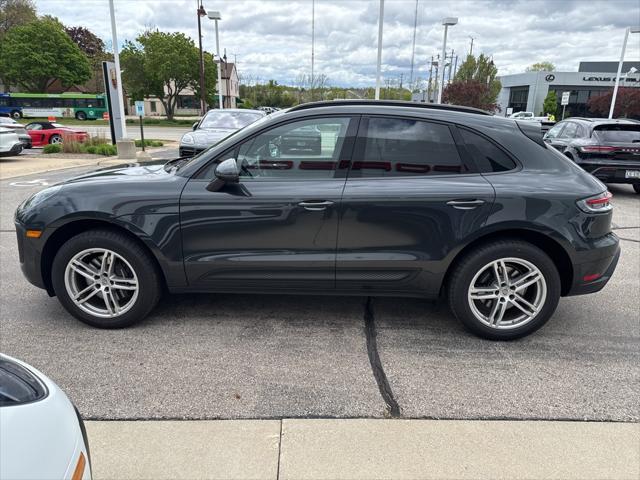 used 2025 Porsche Macan car, priced at $68,710
