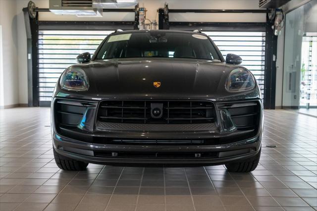 used 2025 Porsche Macan car, priced at $68,710