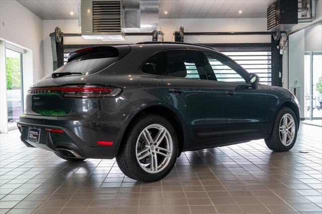 used 2025 Porsche Macan car, priced at $68,710