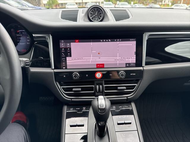 used 2025 Porsche Macan car, priced at $68,710