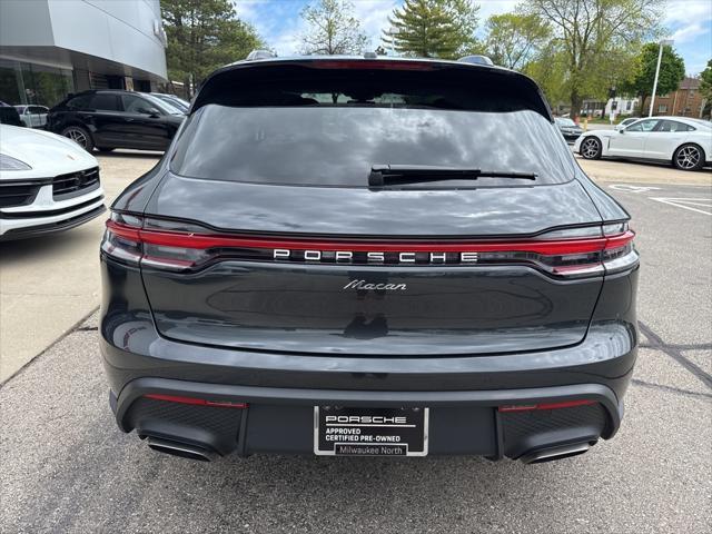 used 2025 Porsche Macan car, priced at $68,710