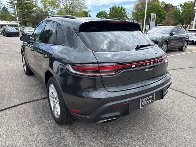 used 2025 Porsche Macan car, priced at $68,710