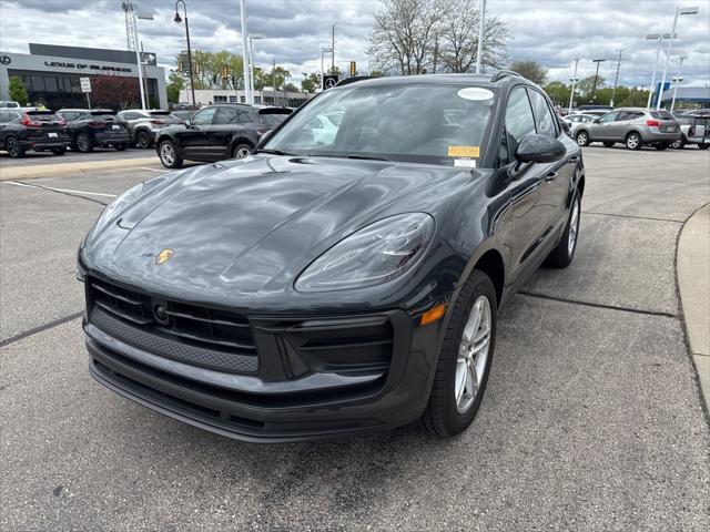 used 2025 Porsche Macan car, priced at $68,710