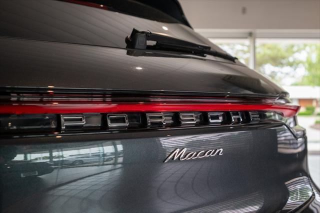 used 2025 Porsche Macan car, priced at $68,710