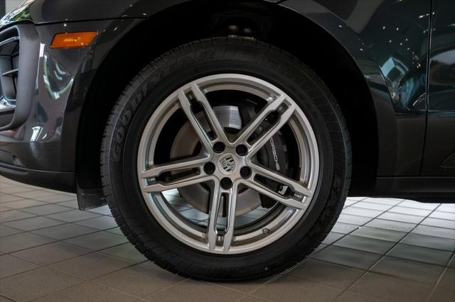 used 2025 Porsche Macan car, priced at $68,710