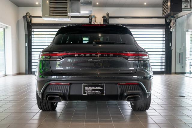 used 2025 Porsche Macan car, priced at $68,710