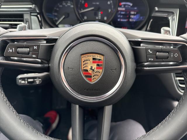 used 2025 Porsche Macan car, priced at $68,710