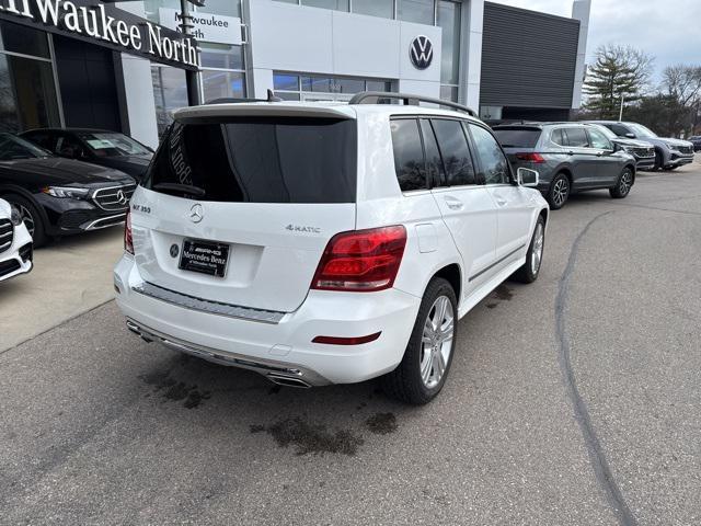 used 2015 Mercedes-Benz GLK-Class car, priced at $13,640