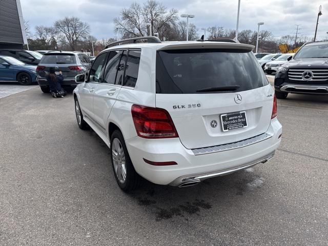 used 2015 Mercedes-Benz GLK-Class car, priced at $13,640