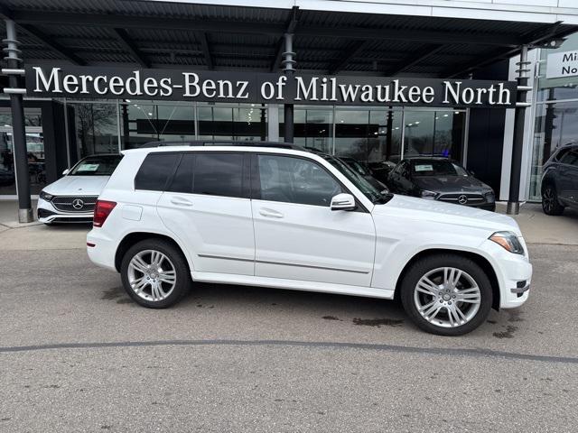 used 2015 Mercedes-Benz GLK-Class car, priced at $13,640