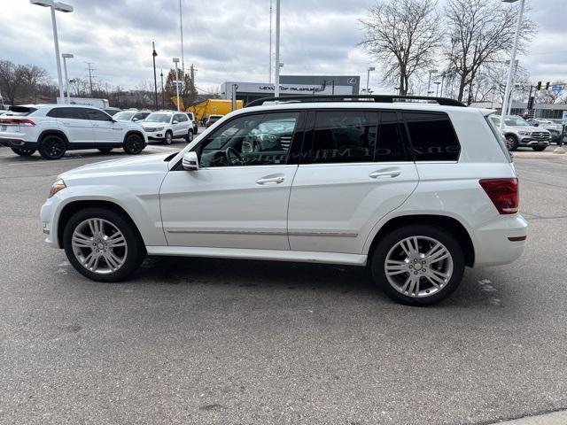 used 2015 Mercedes-Benz GLK-Class car, priced at $13,640