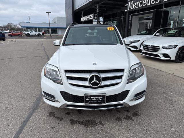 used 2015 Mercedes-Benz GLK-Class car, priced at $13,640