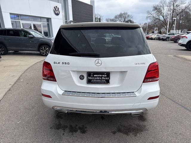 used 2015 Mercedes-Benz GLK-Class car, priced at $13,640