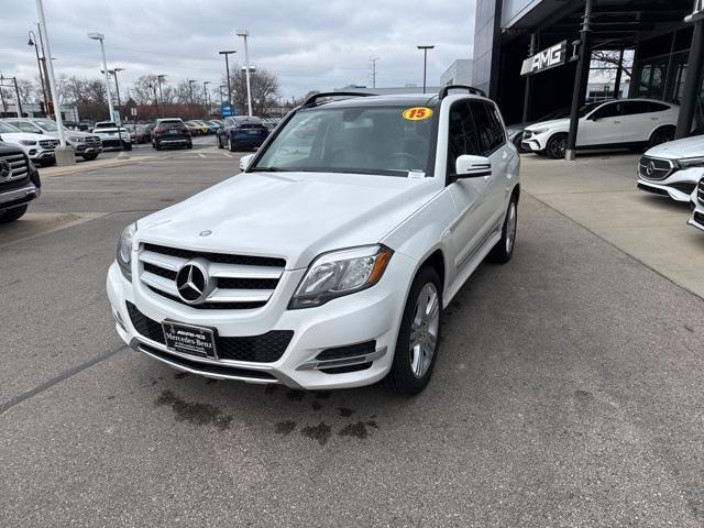 used 2015 Mercedes-Benz GLK-Class car, priced at $13,640