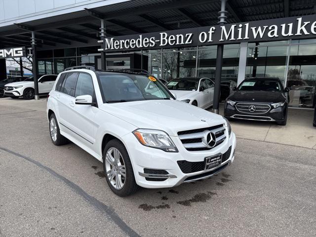 used 2015 Mercedes-Benz GLK-Class car, priced at $13,640