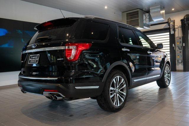 used 2018 Ford Explorer car, priced at $22,711