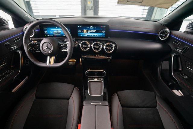 new 2025 Mercedes-Benz CLA 250 car, priced at $53,890