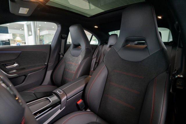new 2025 Mercedes-Benz CLA 250 car, priced at $53,890