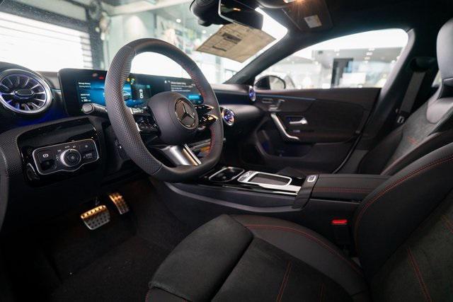 new 2025 Mercedes-Benz CLA 250 car, priced at $53,890