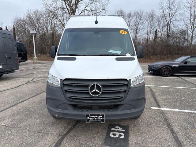 used 2021 Mercedes-Benz Sprinter 2500 car, priced at $32,985