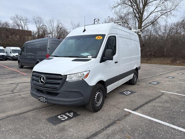 used 2021 Mercedes-Benz Sprinter 2500 car, priced at $32,985