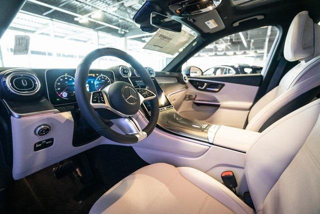 new 2025 Mercedes-Benz GLC 300 car, priced at $59,265