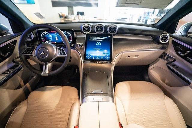 new 2025 Mercedes-Benz GLC 300 car, priced at $59,265