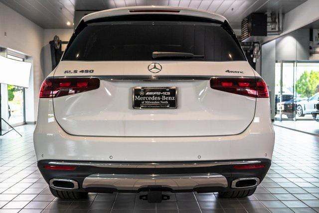new 2025 Mercedes-Benz GLS 450 car, priced at $94,325