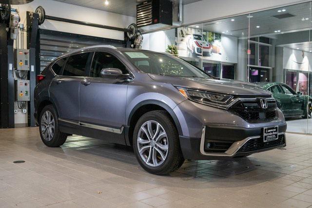 used 2022 Honda CR-V car, priced at $30,870